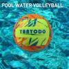 YANYODO Swimming Pool Waterproof Beach Volleyball, Soft Indoor Outdoor Size 5 Volleyball with Pump for Teenagers Adults Swimming Pool Beach Games to Play view 2