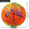 YANYODO Swimming Pool Waterproof Beach Volleyball, Soft Indoor Outdoor Size 5 Volleyball with Pump for Teenagers Adults Swimming Pool Beach Games to Play view 4