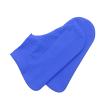 Waterproof Shoe Covers, Non-slip Overshoes Rain Shoe Covers Reusable Shoe Covers Outdoor Cycling Protectors for Kids, Men and Women(L-Blue) view 4