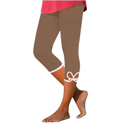 Capri Pants for Women Casual Summer Workout Sweatpants Plus Size High Waisted Comfy Lightwieght Yoga Capris High Waisted Hollow Yoga Pants 2024