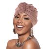 African Braid Head Wrap, Braid Hat Turban Headscarf, Head Coverings Headwrap for Black Women (A, One Size) view 2