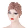 African Braid Head Wrap, Braid Hat Turban Headscarf, Head Coverings Headwrap for Black Women (A, One Size) view 3