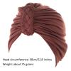 African Braid Head Wrap, Braid Hat Turban Headscarf, Head Coverings Headwrap for Black Women (A, One Size) view 4