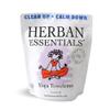 Herban Essentials - Yoga Mat Wipe Cleaner - Lavender Essential Oil Wipes for Mats and Hands, Moist Towelettes Individually Wrapped - Deep-Cleaning for All Fitness Gear - 20 Count view 1