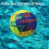 YANYODO Swimming Pool Waterproof Beach Volleyball, Soft Indoor Outdoor Size 5 Volleyball with Pump for Teenagers Adults Swimming Pool Beach Games to Play view 2