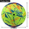 YANYODO Swimming Pool Waterproof Beach Volleyball, Soft Indoor Outdoor Size 5 Volleyball with Pump for Teenagers Adults Swimming Pool Beach Games to Play view 4