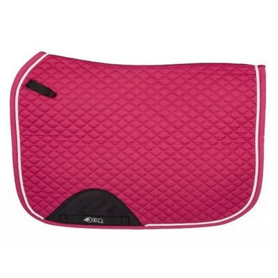 OEQ Traditional Dressage Saddle Pad Magenta