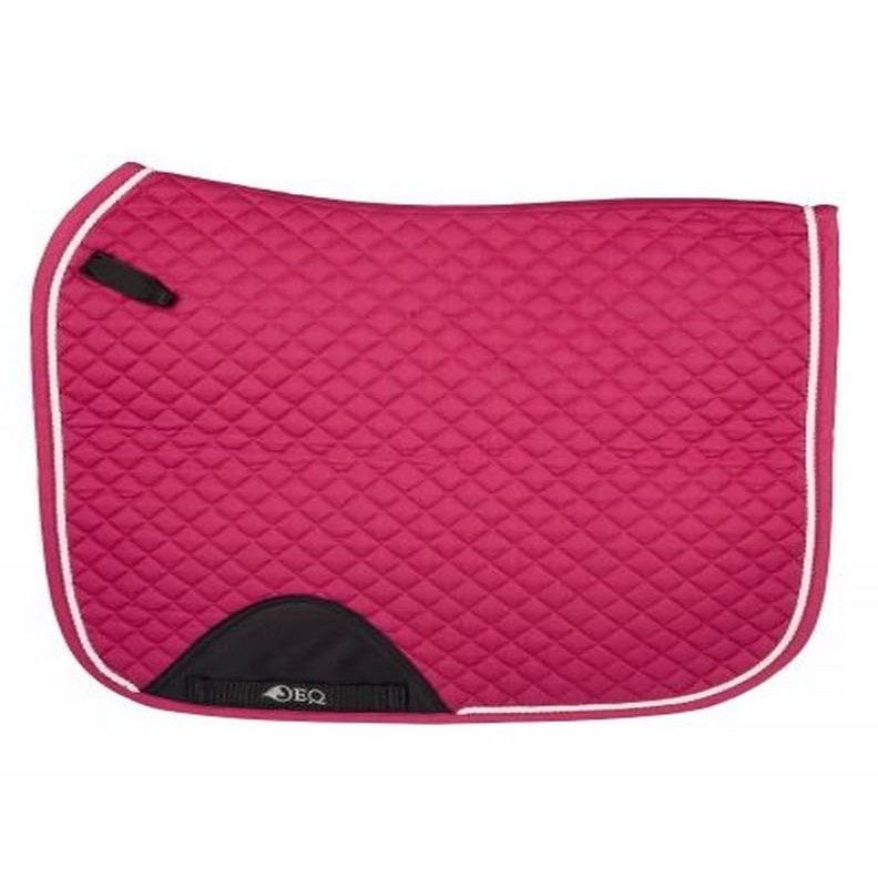 OEQ Traditional Dressage Saddle Pad Magenta