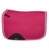 OEQ Traditional Dressage Saddle Pad Magenta view 1