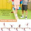 LXLZYXSF Adjustable Balance Beam 8ft 6.5ft L, Clubs Gymnastics Practice Beam Training Equipment for Children Youths, Starter Little Gymnasts Beams, School Home(8ft/244cm L) view 2