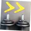 VANZACK 2pcs Barbell Storage Holder Wall-mounted Barbell Rack Holder for Squat Rack Gym Pole Storage Weight Clamps for view 3