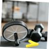 VANZACK 2pcs Barbell Storage Holder Wall-mounted Barbell Rack Holder for Squat Rack Gym Pole Storage Weight Clamps for view 4