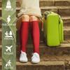BRISIRA Coolmax Compression Socks for Women 2 Pairs Knee High 15-20 mmHg Anti-Blister Arch Support for Nurse Pregnancy Flying view 2