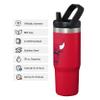 FOCO Chicago Bulls NBA 30 oz Solid Tumbler with Straw view 2