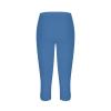 Women's Capri Leggings High Waisted Cutout Yoga Capris Stretch Lightweight Cropped Sweatpants Soft Lounge Pajams Pants High Waisted Hollow Yoga Pants 2024 view 4