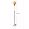 rockible Boxing Reflex Ball Boxing Reaction Ball Adjustable Height Boxing Punching Bag with Stand for Exercise Workout, Ball w Boxing Gloves view 2