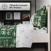 FOCO Milwaukee Bucks NBA Team Color Bed in a Bag Comforter Bedding 5 Piece Set - Twin view 2
