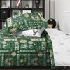 FOCO Milwaukee Bucks NBA Team Color Bed in a Bag Comforter Bedding 5 Piece Set - Twin view 4