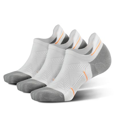 BRISIRA Coolmax Bamboo Viscose Golf Thin No Show Socks Men Women Low Cut Ankle Compression Quick Dry Athletic Lightweight Run