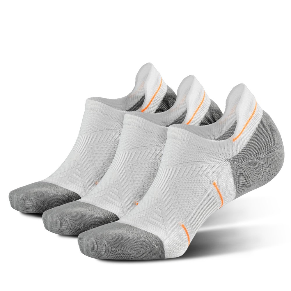BRISIRA Coolmax Bamboo Viscose Golf Thin No Show Socks Men Women Low Cut Ankle Compression Quick Dry Athletic Lightweight Run