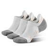 BRISIRA Coolmax Bamboo Viscose Golf Thin No Show Socks Men Women Low Cut Ankle Compression Quick Dry Athletic Lightweight Run view 1