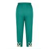 Capri Pants for Women Casual Summer Workout Sweatpants Plus Size High Waisted Comfy Lightwieght Yoga Capris High Waisted Hollow Yoga Pants 2024 view 4