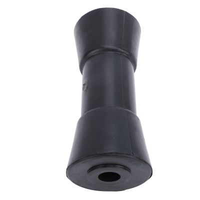 Boat Trailer Keel Roller, Heavy Duty Polyurethane for Smooth Launch and Retrieval, for Fishing Boats, Yachts and Watercraft
