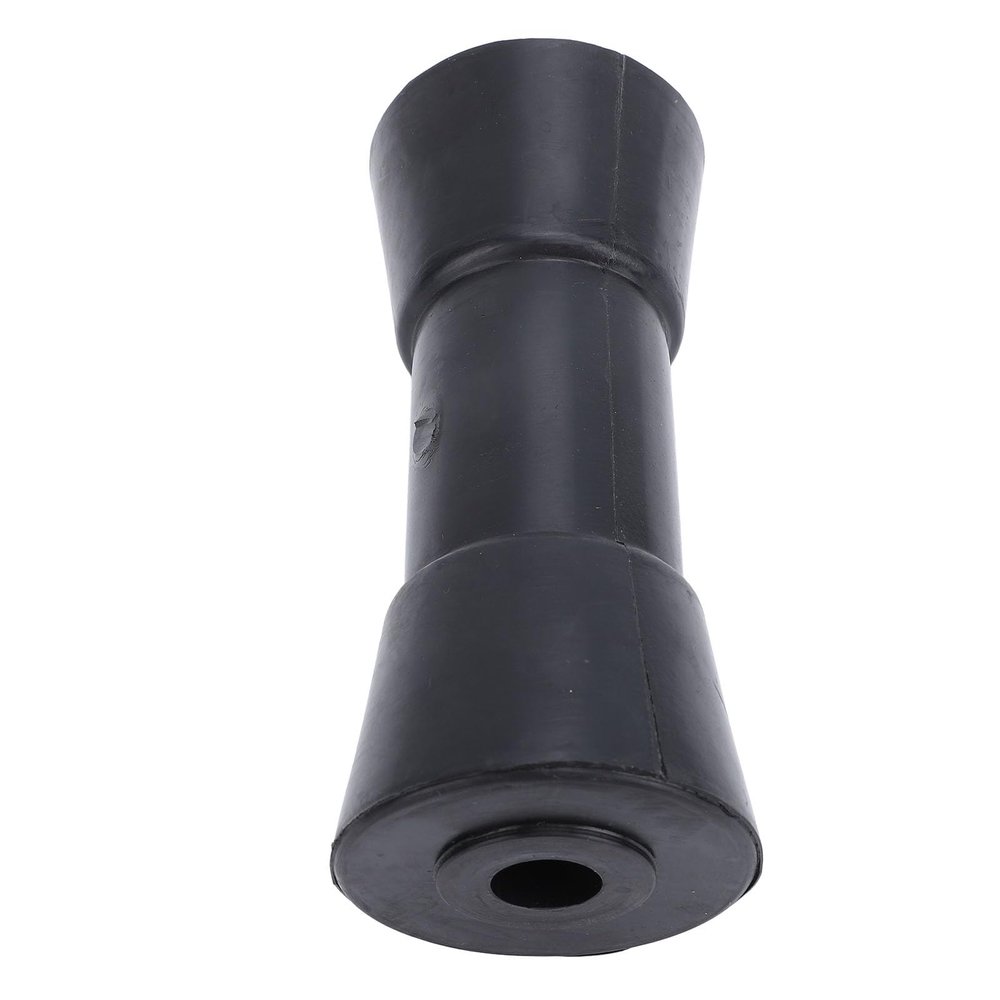 Boat Trailer Keel Roller, Heavy Duty Polyurethane for Smooth Launch and Retrieval, for Fishing Boats, Yachts and Watercraft