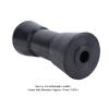 Boat Trailer Keel Roller, Heavy Duty Polyurethane for Smooth Launch and Retrieval, for Fishing Boats, Yachts and Watercraft view 2