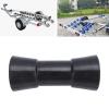 Boat Trailer Keel Roller, Heavy Duty Polyurethane for Smooth Launch and Retrieval, for Fishing Boats, Yachts and Watercraft view 4