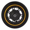 6.5 Inch Scooter Tires,Electric Scooter Replacement Wheels for Kids and Teens Indoor Outdoor Skating Scooter Front Wheel with Tire Replacement for 9 MAX G30 Electric Scoote view 1