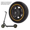 6.5 Inch Scooter Tires,Electric Scooter Replacement Wheels for Kids and Teens Indoor Outdoor Skating Scooter Front Wheel with Tire Replacement for 9 MAX G30 Electric Scoote view 3