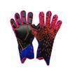 SuperKids Cosplay Soccer Training Gloves Goalkeeper Gloves Goalie Strong Grip Anti-Slip and Breathable for Adults and Children (Red, 8) view 1