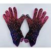 SuperKids Cosplay Soccer Training Gloves Goalkeeper Gloves Goalie Strong Grip Anti-Slip and Breathable for Adults and Children (Red, 8) view 2