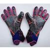 SuperKids Cosplay Soccer Training Gloves Goalkeeper Gloves Goalie Strong Grip Anti-Slip and Breathable for Adults and Children (Red, 8) view 3