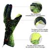 SuperKids Cosplay Soccer Training Gloves Goalkeeper Gloves Goalie Strong Grip Anti-Slip and Breathable for Adults and Children (Red, 8) view 4