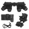 Tactical Night Vision Goggles Model with Adjustable Helmet Mount for PVS15/PVS18/GPNVG18, No Function (Black) view 1