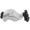 Tactical Night Vision Goggles Model with Adjustable Helmet Mount for PVS15/PVS18/GPNVG18, No Function (Black) view 3