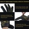SECHAND Youth Flag Football Gloves - Sticky Receiver Gloves for Kids Boys and Girls (Gold, Adult-M) view 3