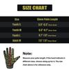 SECHAND Youth Flag Football Gloves - Sticky Receiver Gloves for Kids Boys and Girls (Gold, Adult-M) view 4