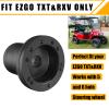 EZGO Steering Wheel Adapter and Golf Cart Steering Wheel view 2