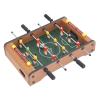 Denash Foosball Table for Home,Soccer Game Set with 2 Balls,Portable Mini Interactive 4 Rows Table Football for Adults Kids Family Game, Denashqc7x59t2ok view 1