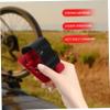 Anneome Stylish Bike Rack Accessory Car Rack Rear Wheel Mount Clamp Lightweight Portable Fixator Clamps view 2