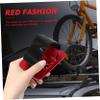Anneome Stylish Bike Rack Accessory Car Rack Rear Wheel Mount Clamp Lightweight Portable Fixator Clamps view 4