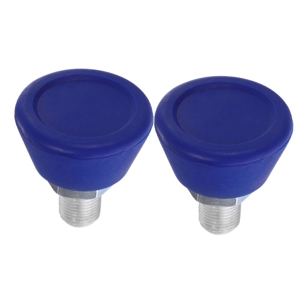 Anneome 2pcs Toe Stops for Roller Skates Jam Plugs for Roller Skates Brakes Parts Small Toe Plug Sturdy Non-Slip Brakes