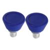 Anneome 2pcs Toe Stops for Roller Skates Jam Plugs for Roller Skates Brakes Parts Small Toe Plug Sturdy Non-Slip Brakes view 1
