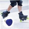 Anneome 2pcs Toe Stops for Roller Skates Jam Plugs for Roller Skates Brakes Parts Small Toe Plug Sturdy Non-Slip Brakes view 2