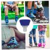 Anneome 2pcs Toe Stops for Roller Skates Jam Plugs for Roller Skates Brakes Parts Small Toe Plug Sturdy Non-Slip Brakes view 3