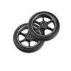 DNRJEWTA 100mm Scooter Wheels Replacement with Bearings Aluminum PU Stunt Scooter Parts Kick Scooter Accessories 2PC(110 Black 6X) view 1