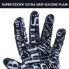 SECHAND Youth Flag Football Gloves - Sticky Receiver Gloves for Kids Boys and Girls (Black, YS) view 2